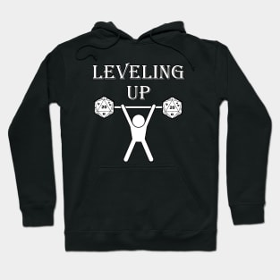 Leveling Up Lifting Hoodie